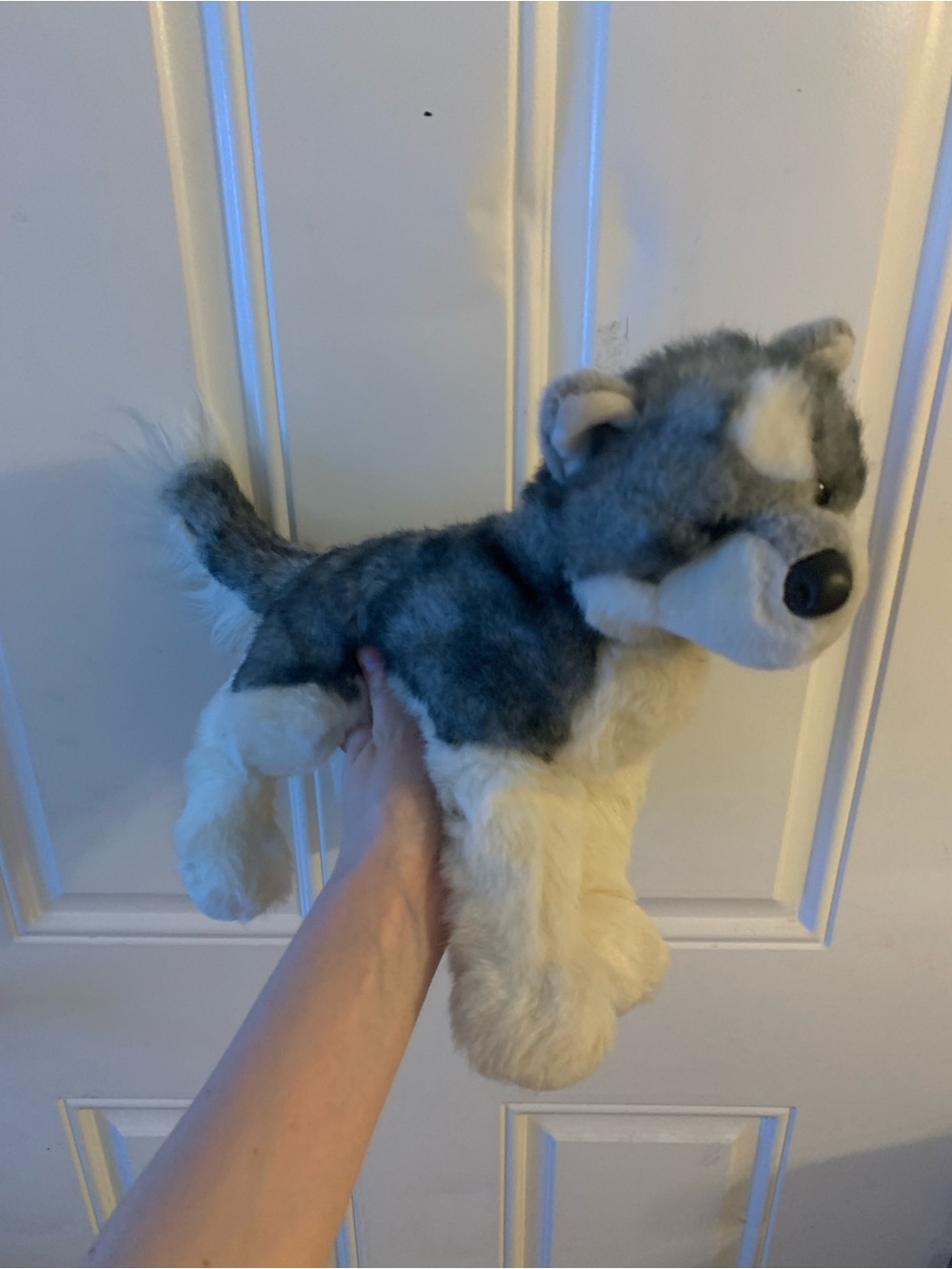 Douglas Aspen Realistic Husky Plush Stuffed Animal Dog 16” w/Tags Vintage *HTF